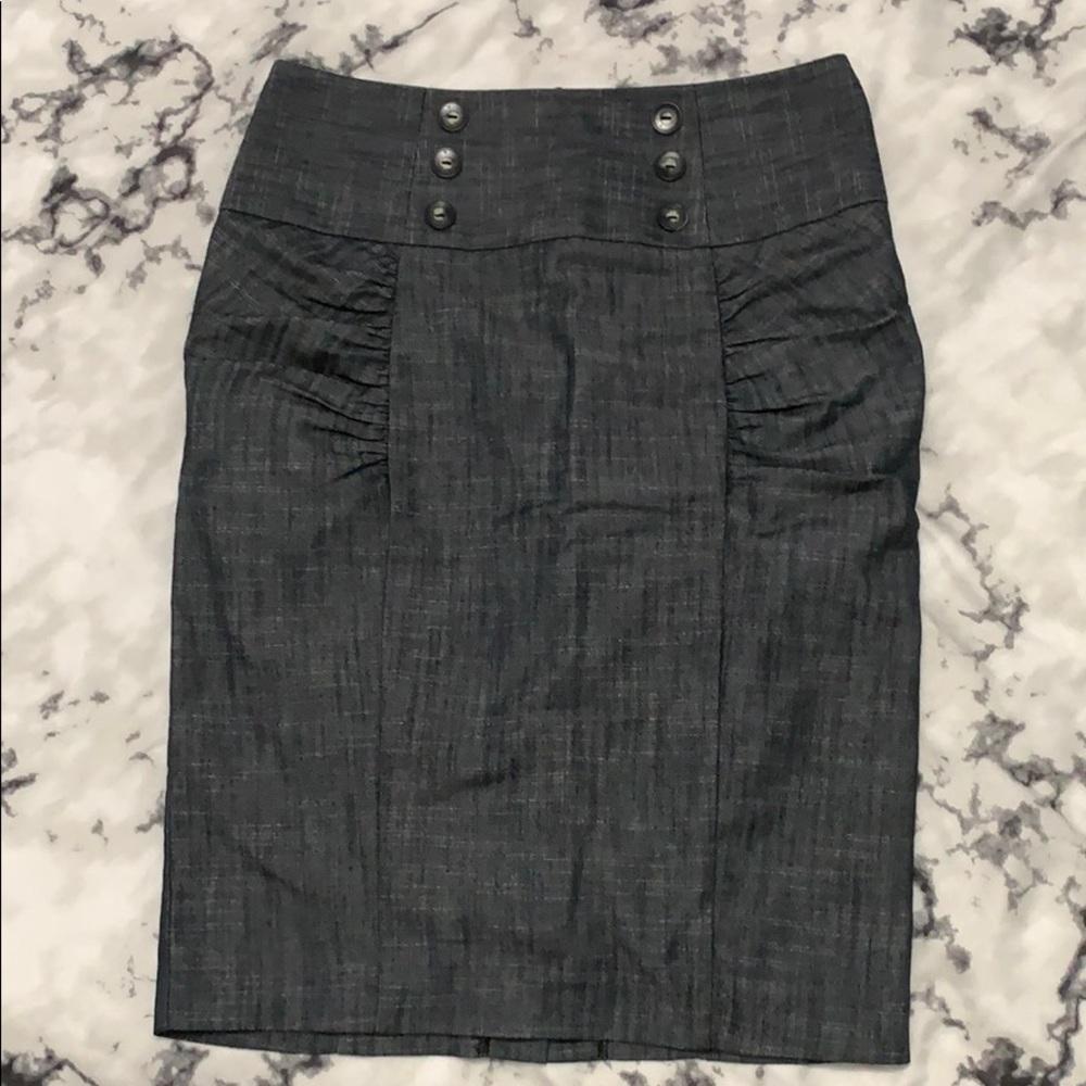 Pencil Midi skirt